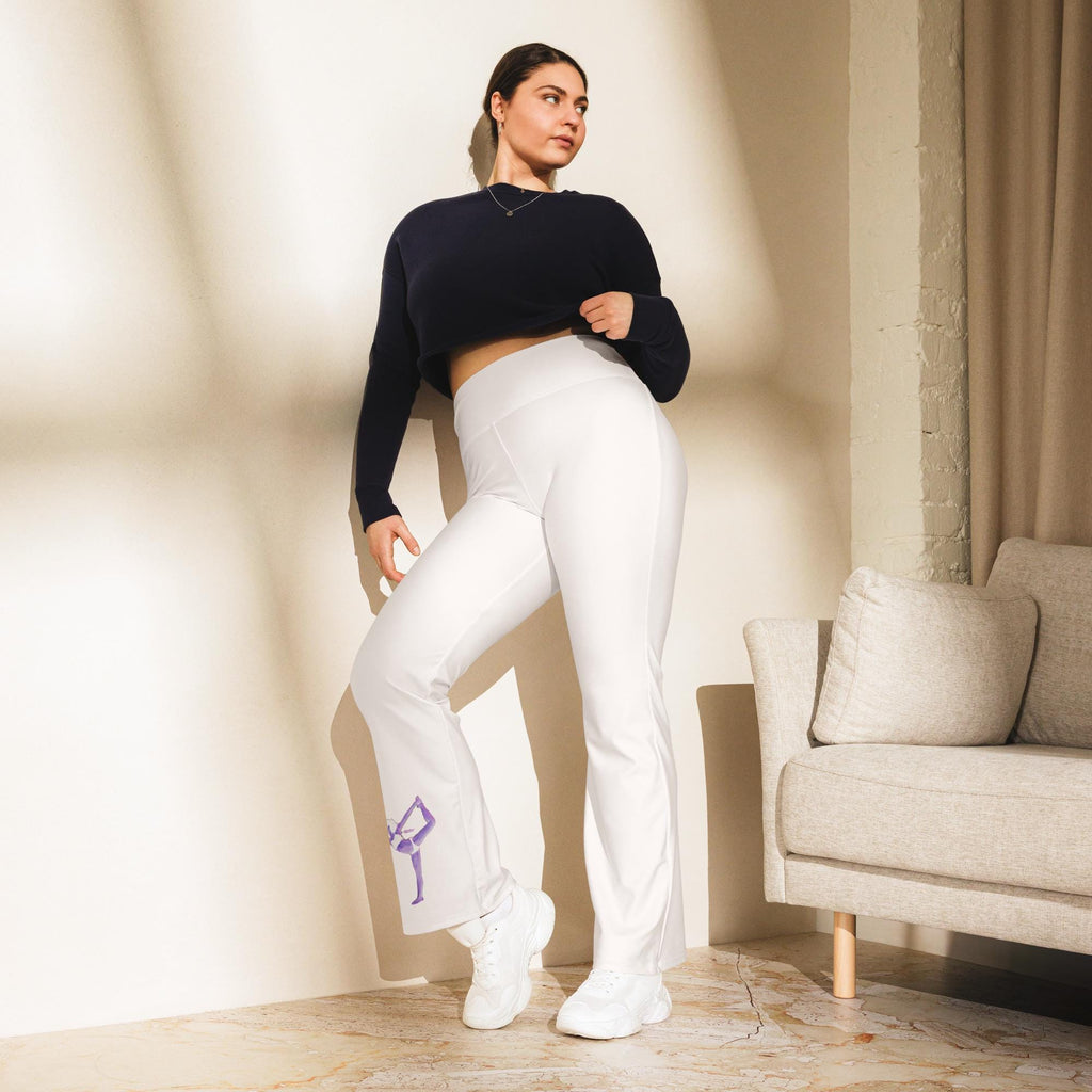 Yoga Pants - White