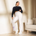 Yoga Pants - White