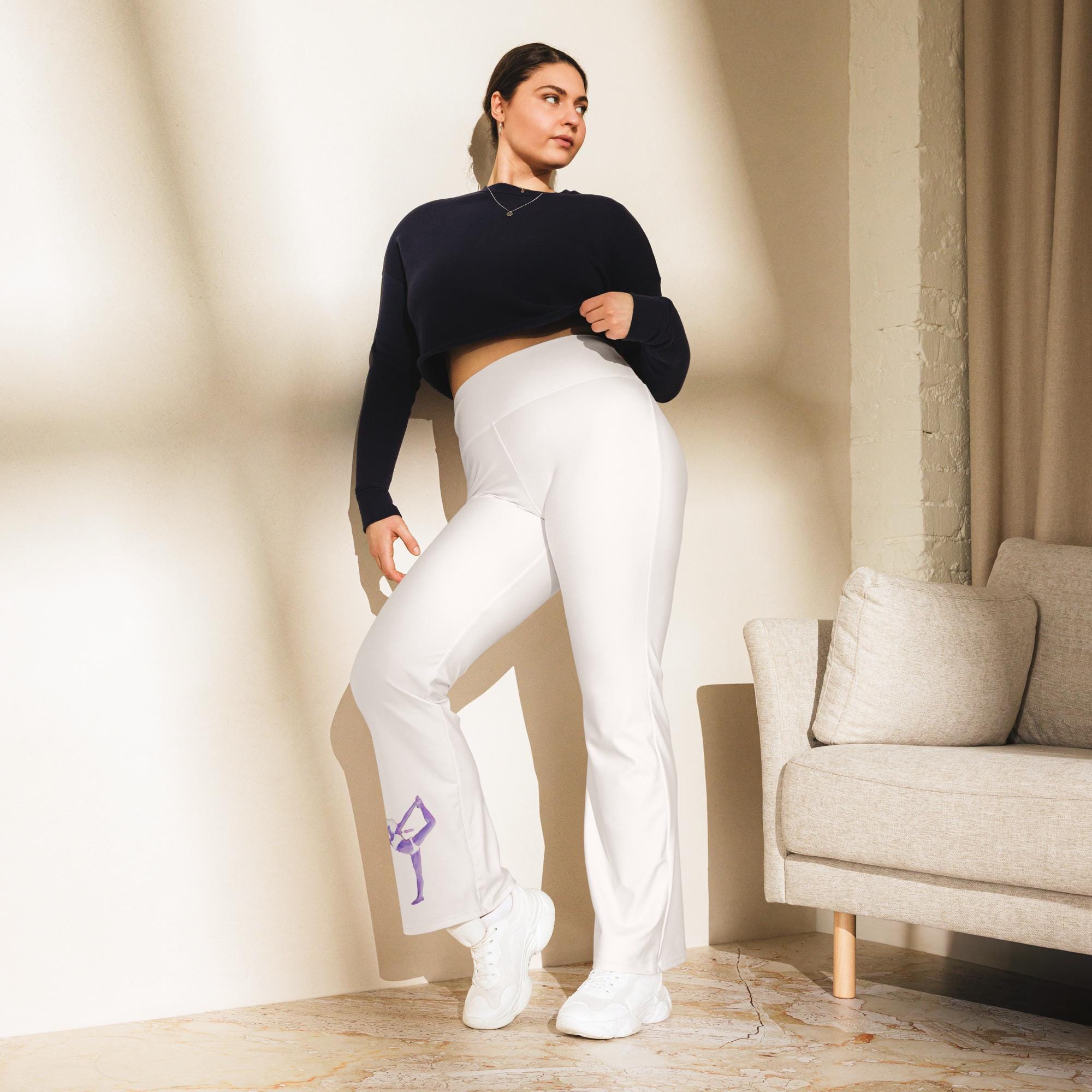 Yoga Pants - White