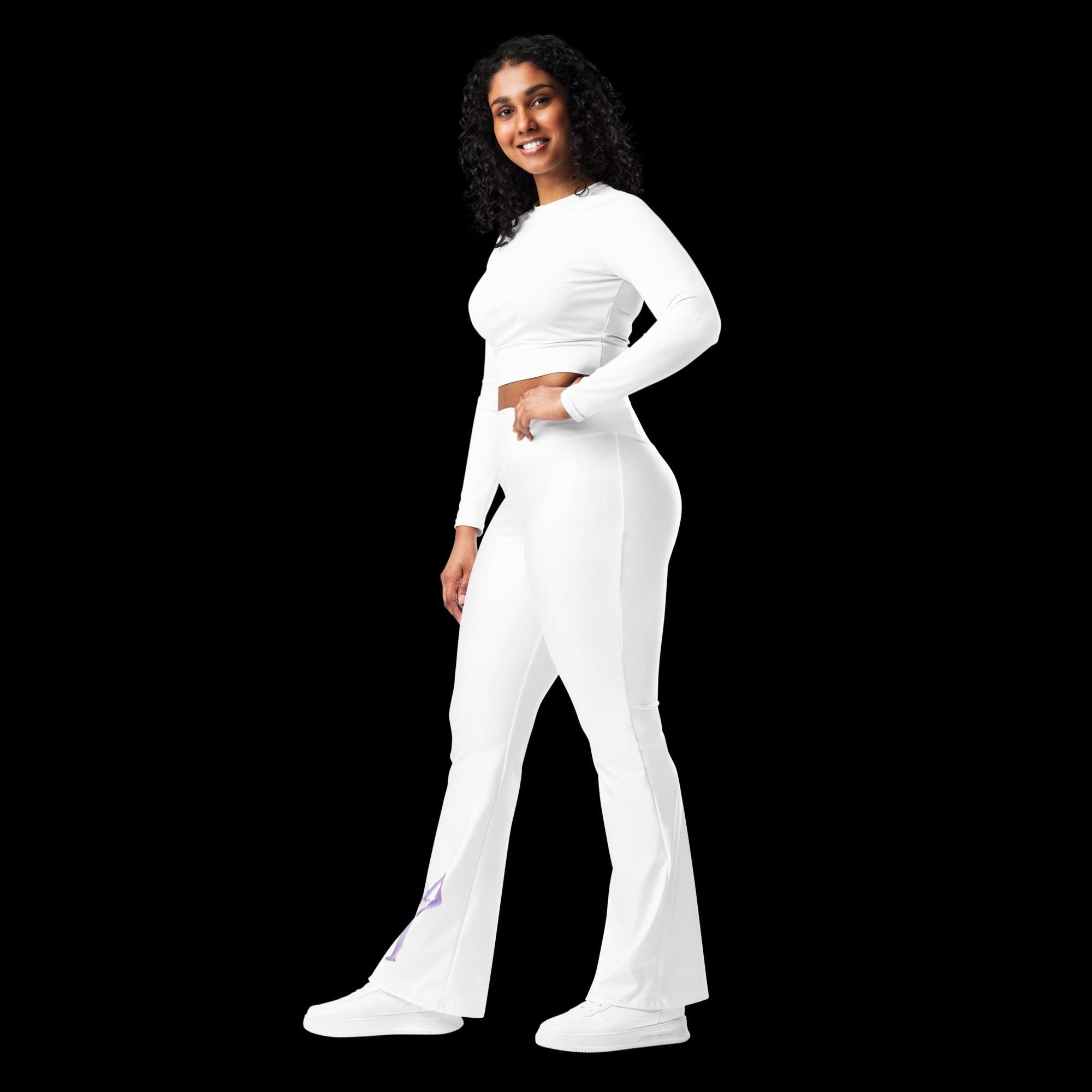 Yoga Pants - White
