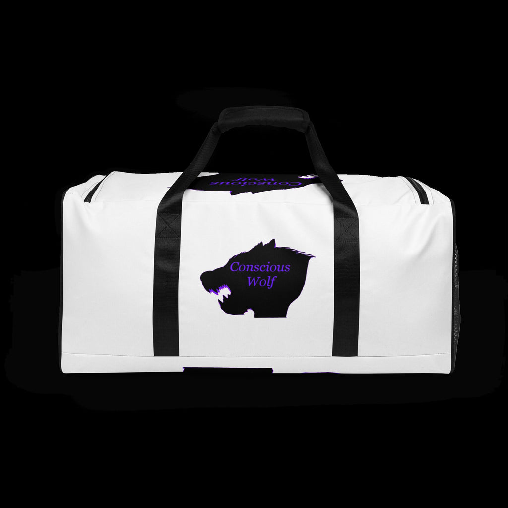 Gym bag - Options for black or white