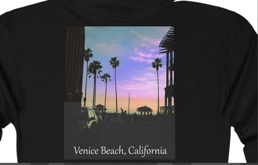 Hooded Sweatshirt with zipper - Options for black and white