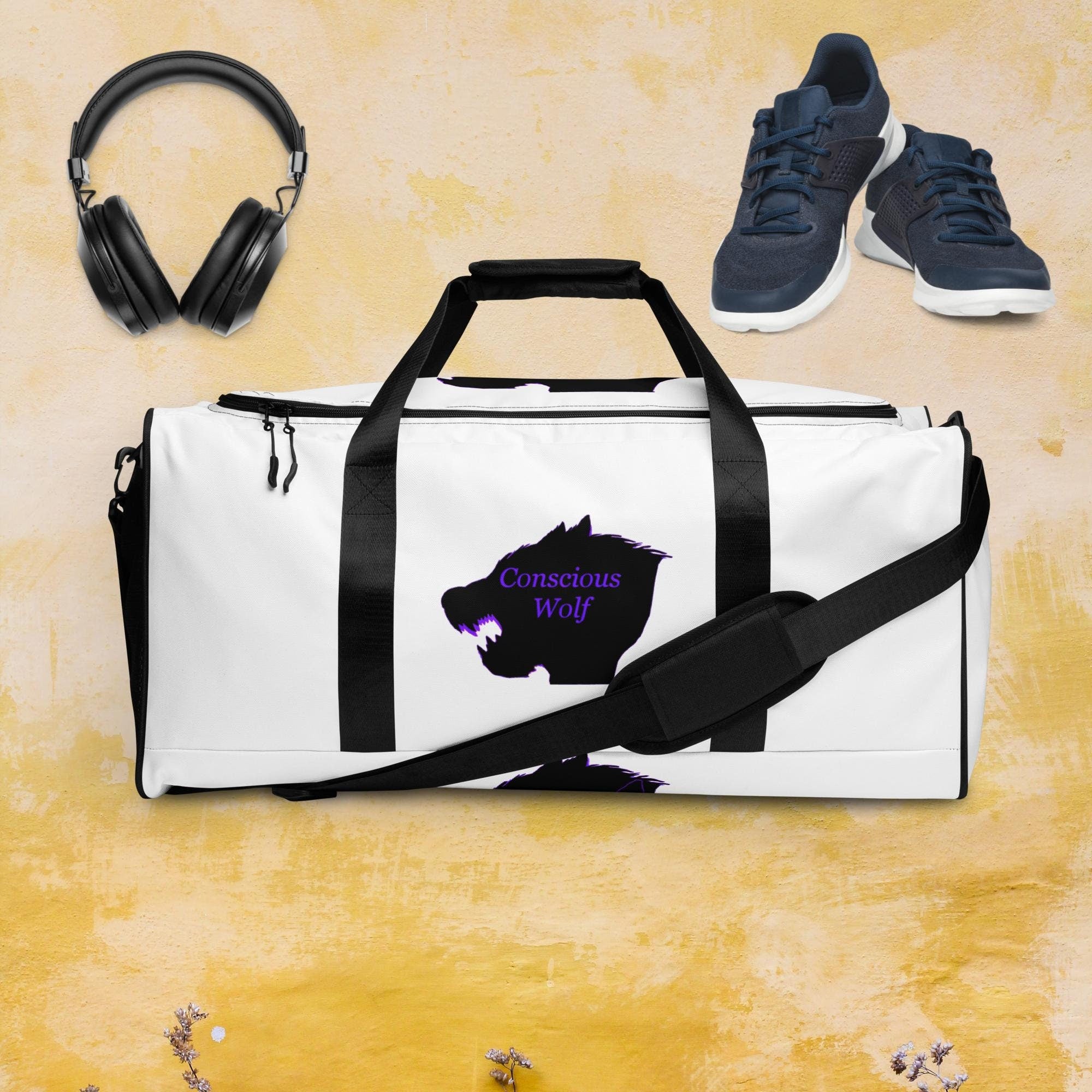 Gym bag - Options for black or white