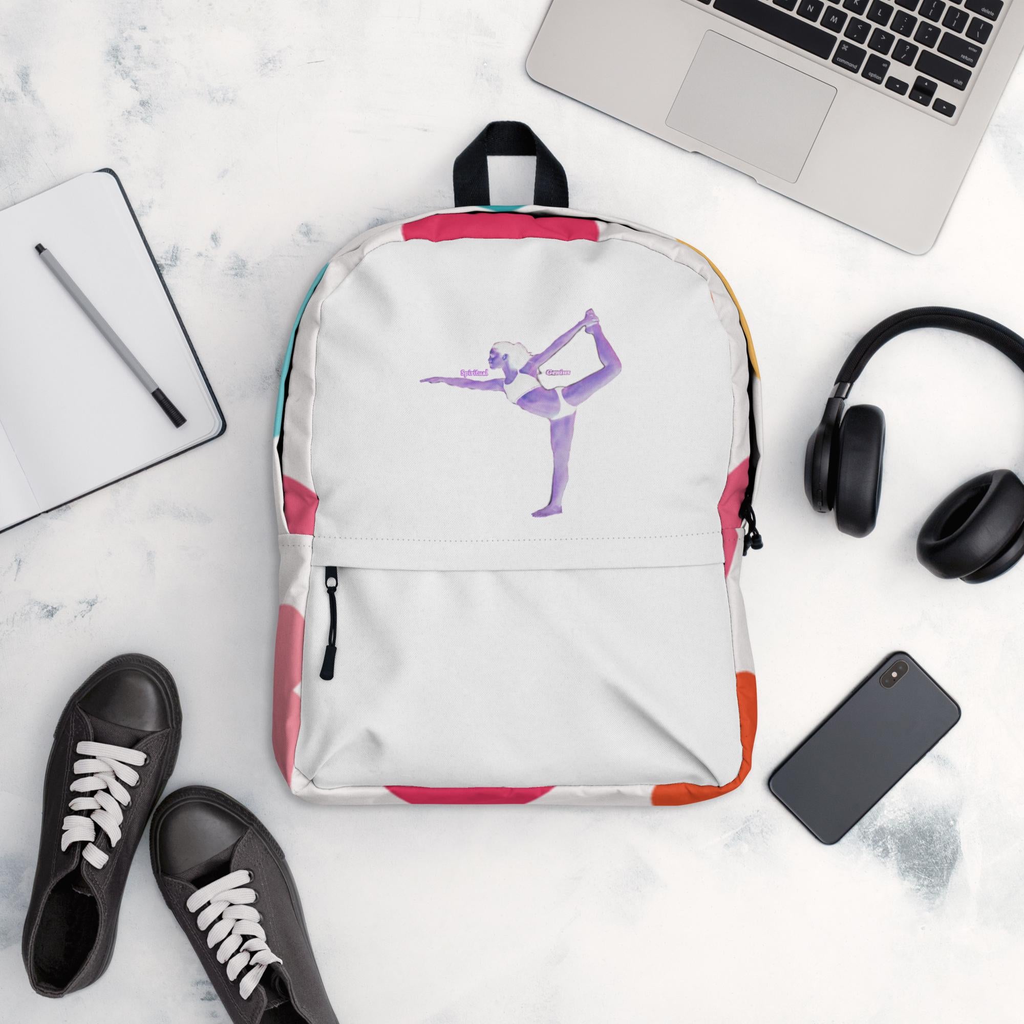 Back to school Backpack - Spiritual Genius