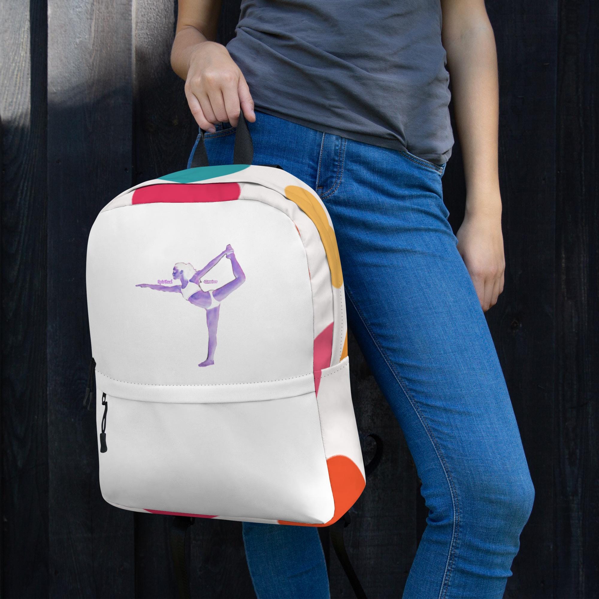 Back to school Backpack - Spiritual Genius