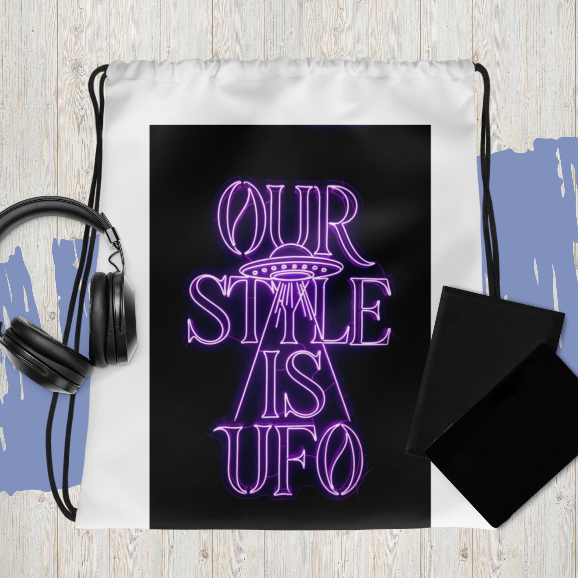 Our Style drawstring bag