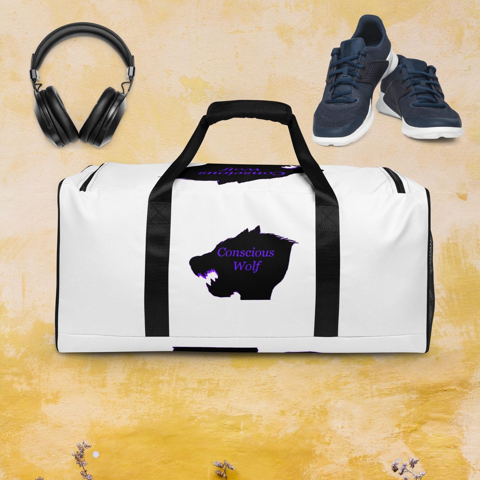 Gym bag - Options for black or white