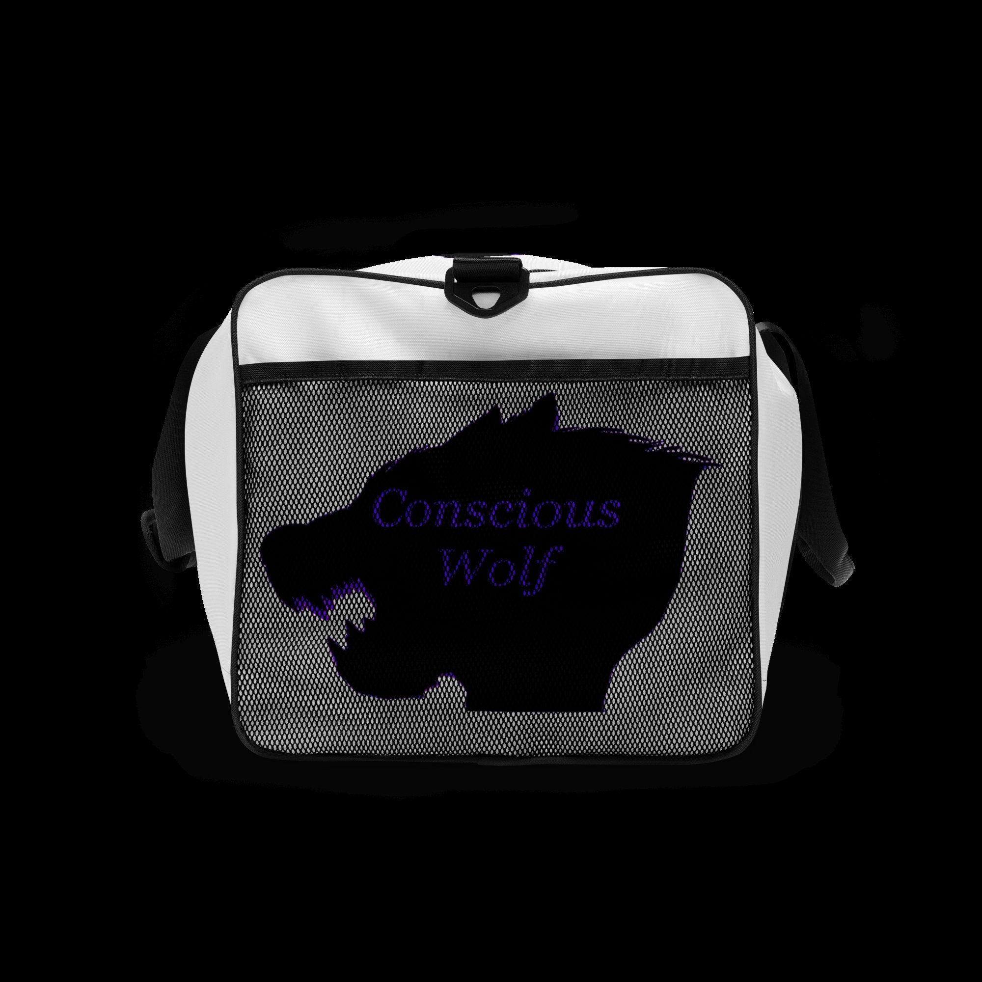 Gym bag - Options for black or white