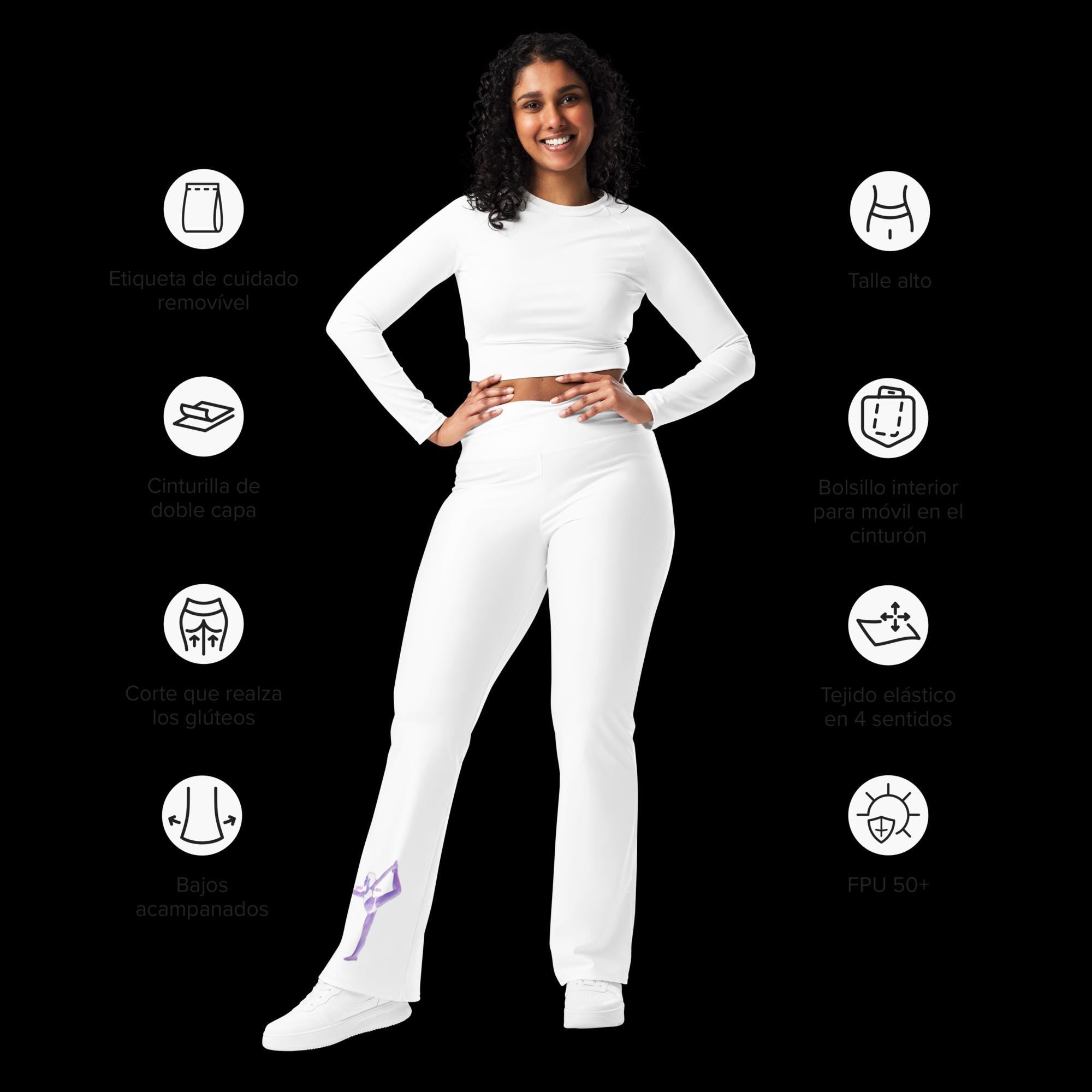 Yoga Pants - White