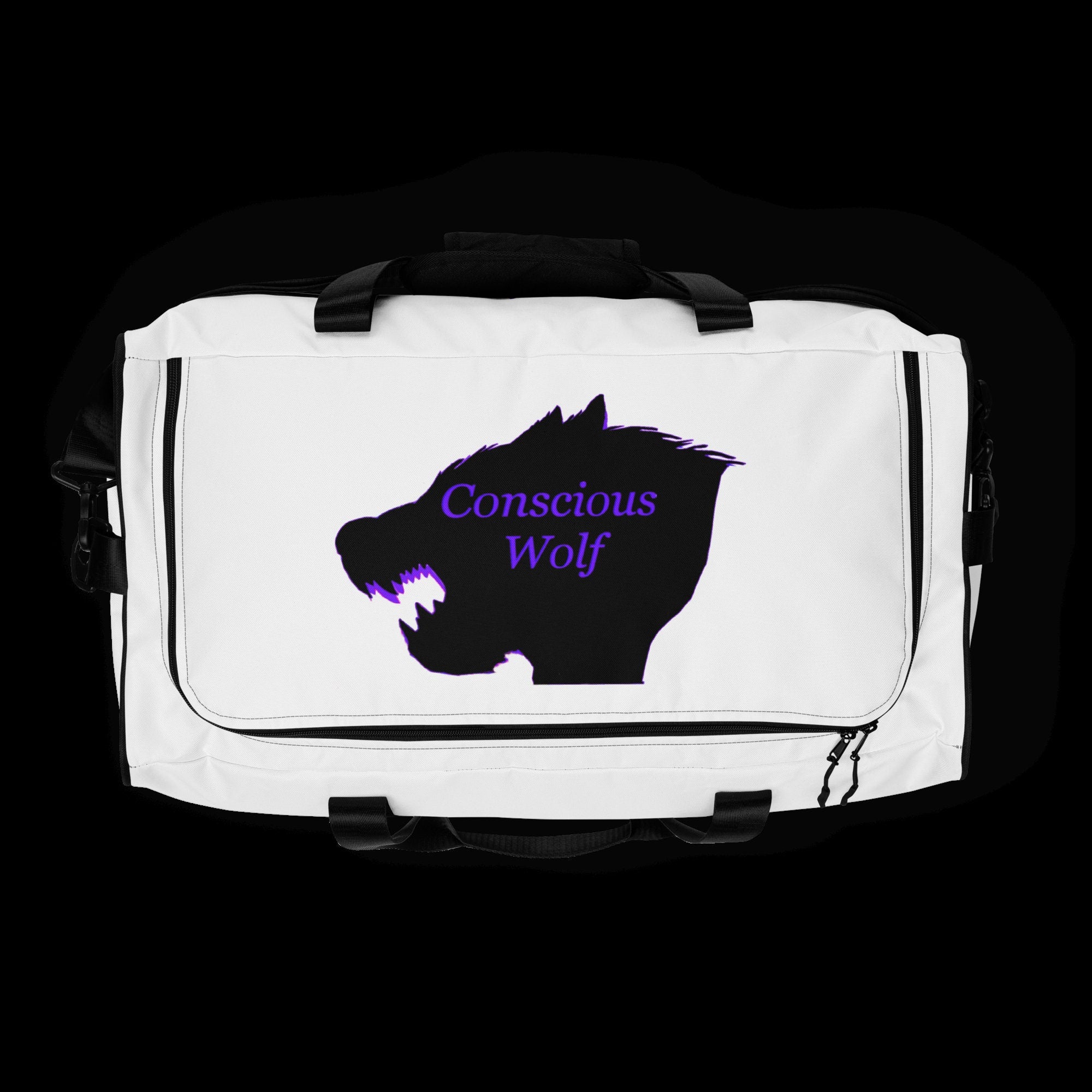 Gym bag - Options for black or white