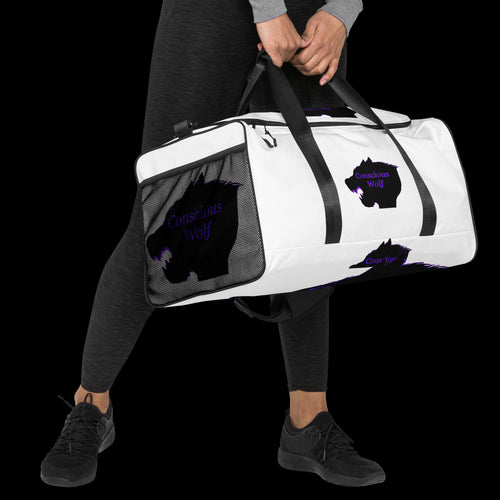 Gym bag - Options for black or white