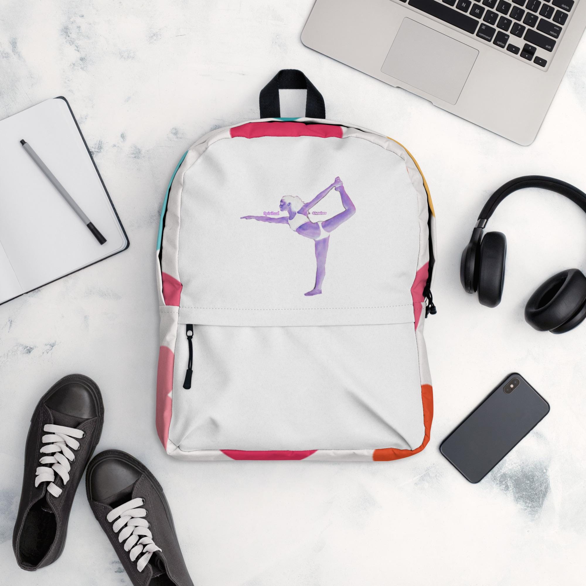 Back to school Backpack - Spiritual Genius