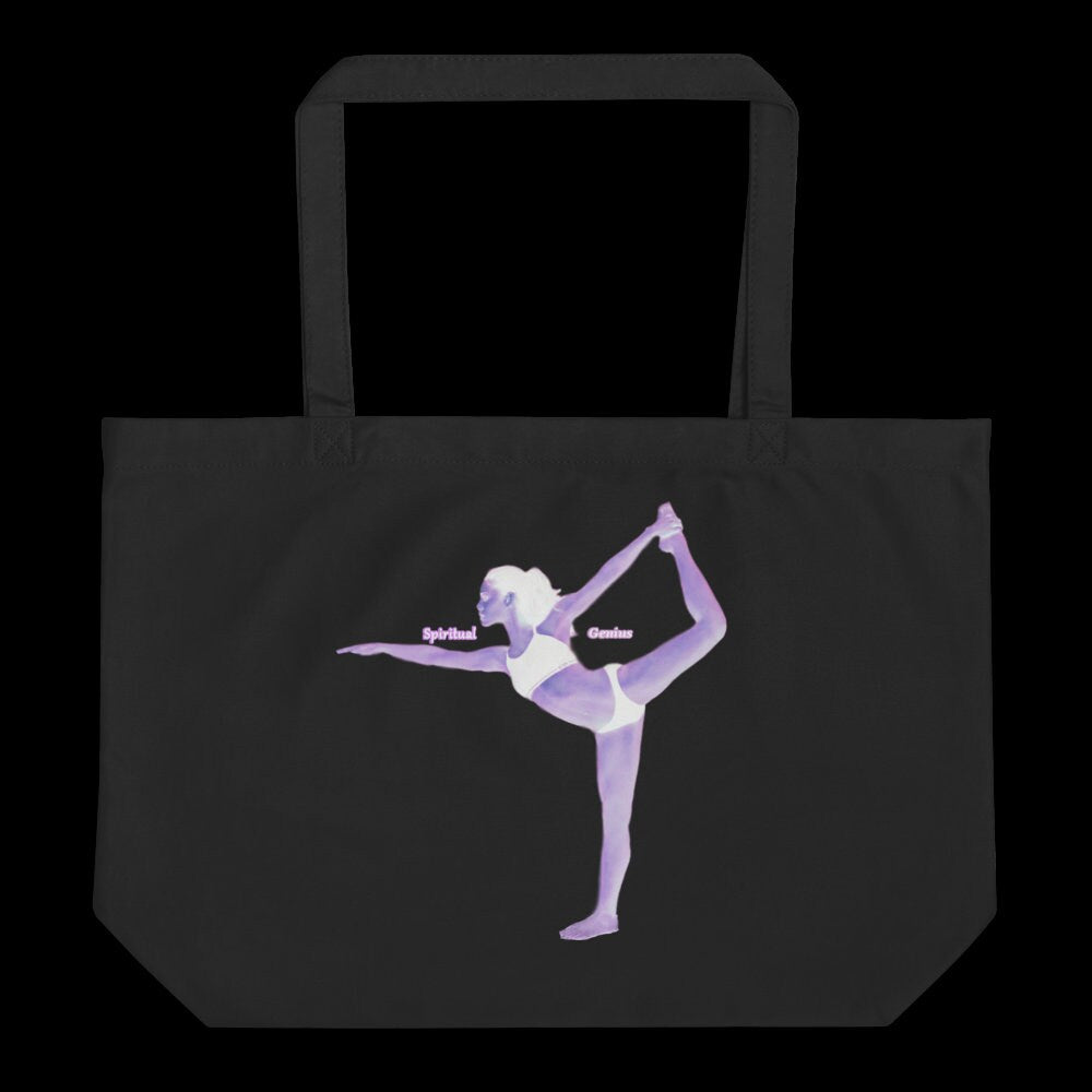 Tote Bags - Black and Tan