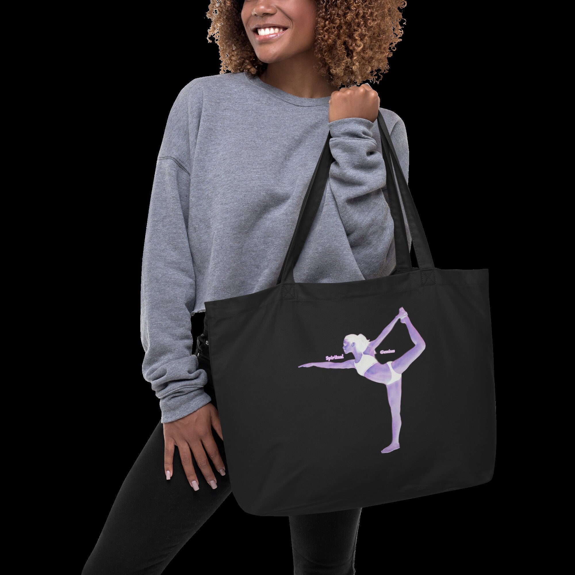 Tote Bags - Black and Tan