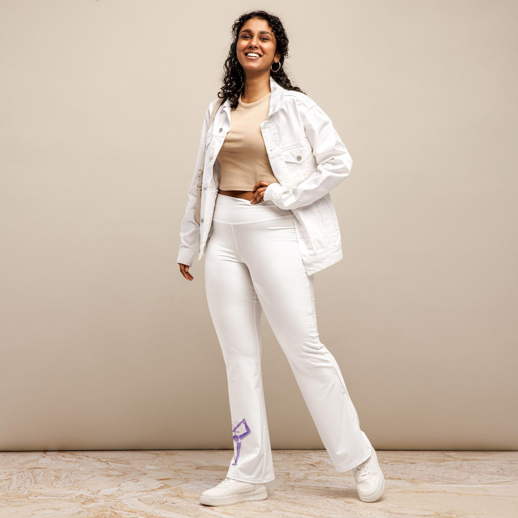 Yoga Pants - White