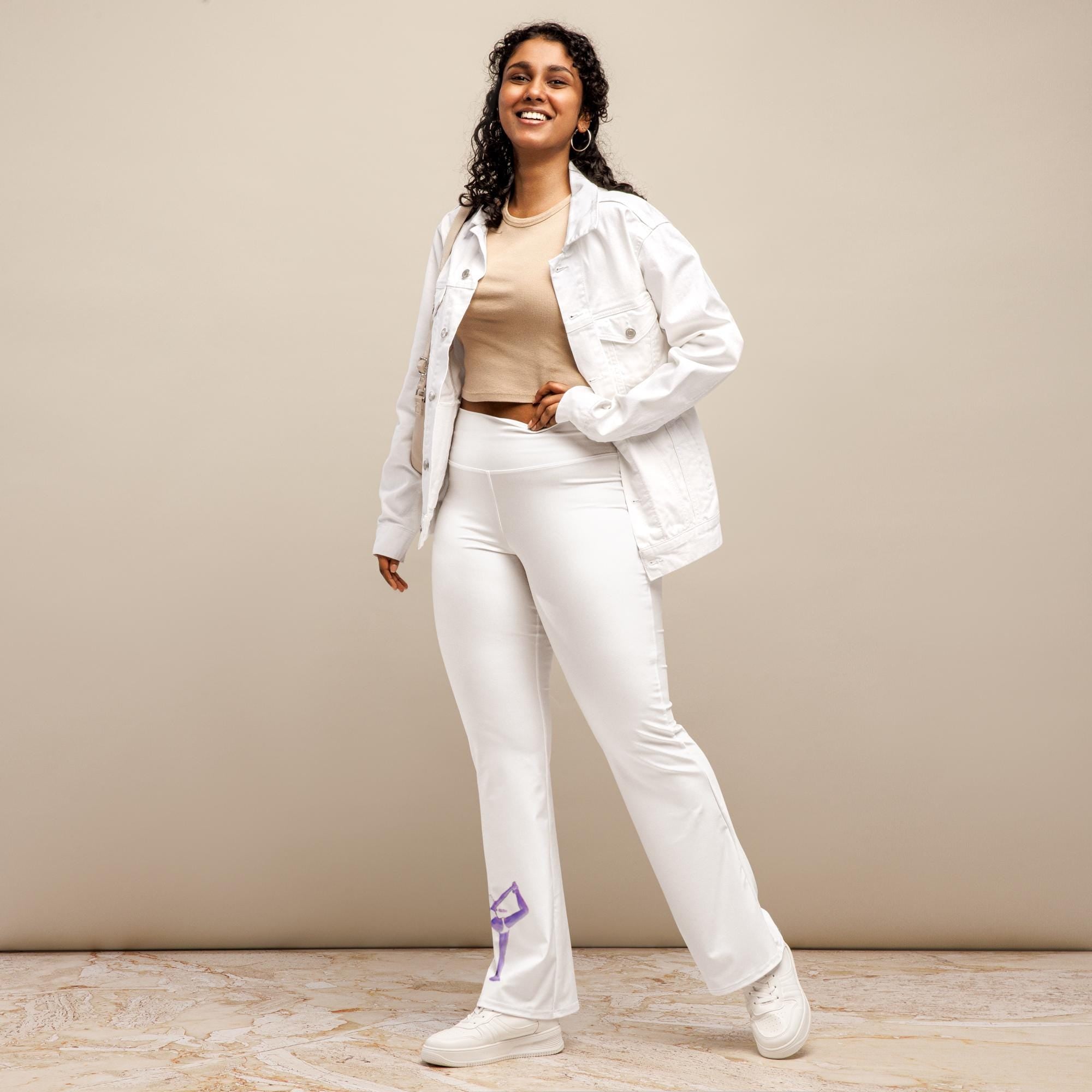 Yoga Pants - White