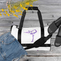 Water-Resistant Yoga Pilates Bag: Gym Overnight Tote - Medium