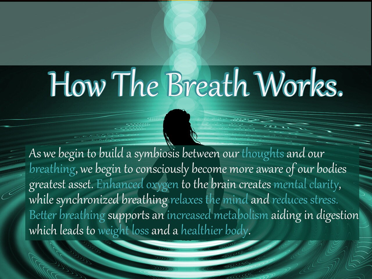 The Breath - Affirmation digital download