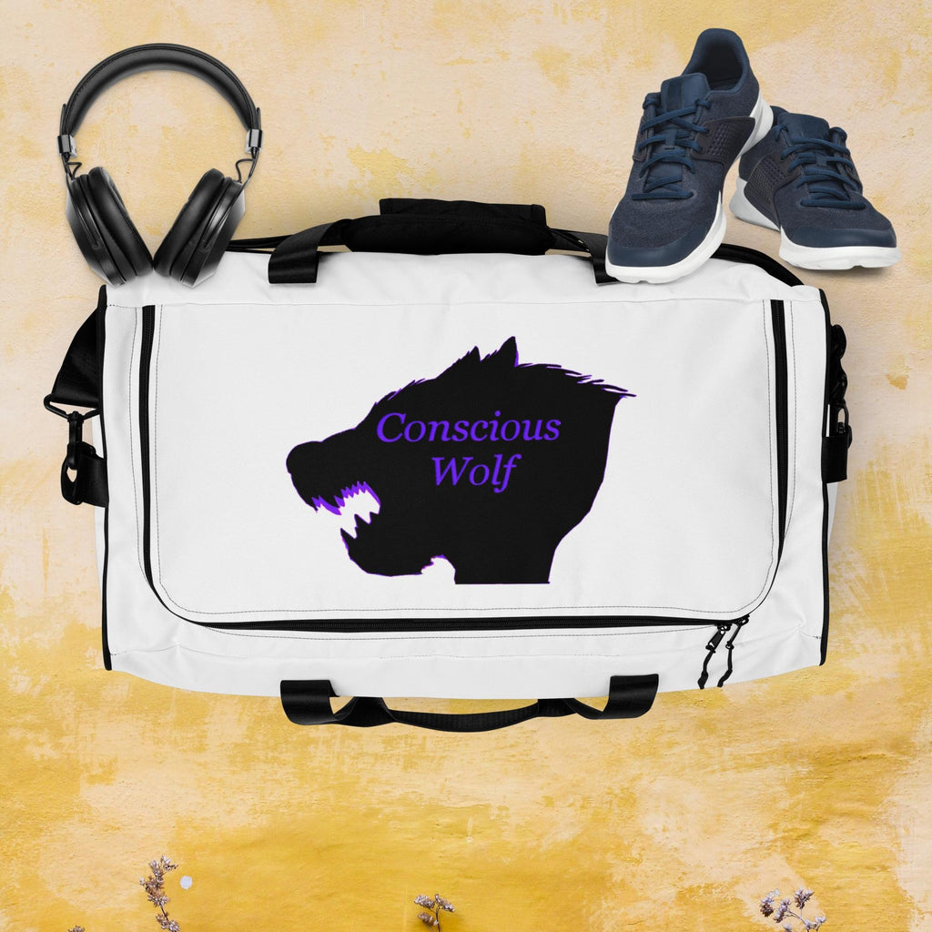Gym bag - Options for black or white