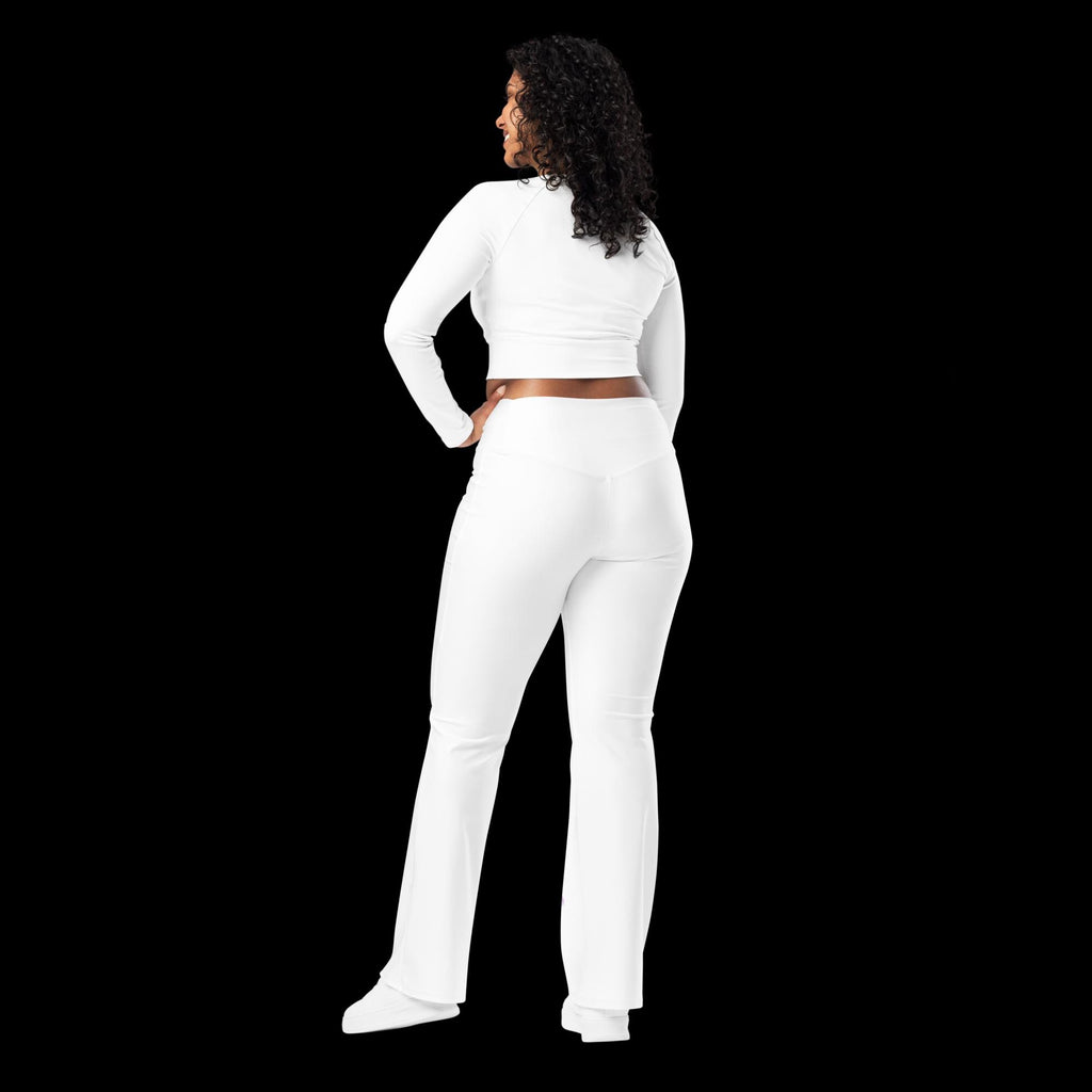 Yoga Pants - White