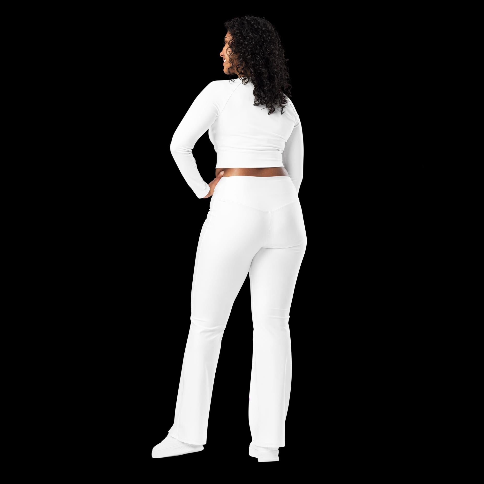 Yoga Pants - White