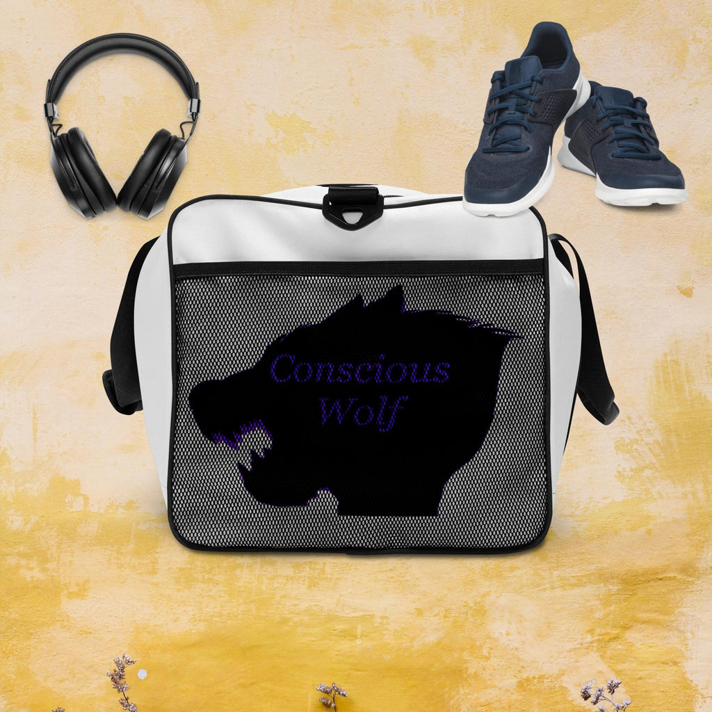 Gym bag - Options for black or white