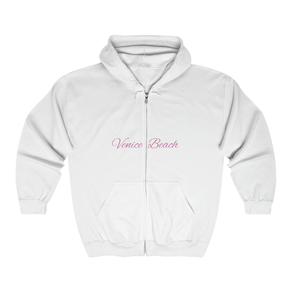 Hooded Sweatshirt with zipper - Options for black and white