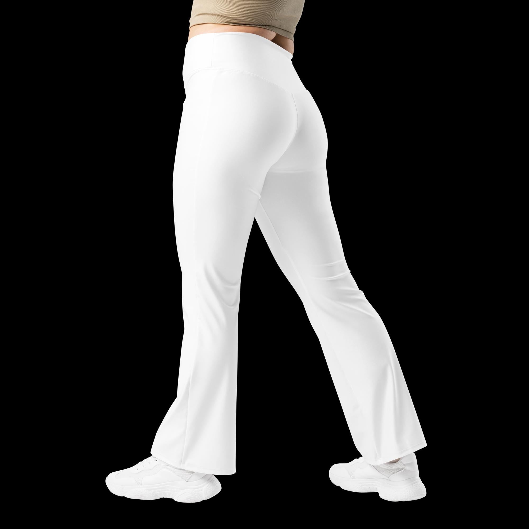 Yoga Pants - White