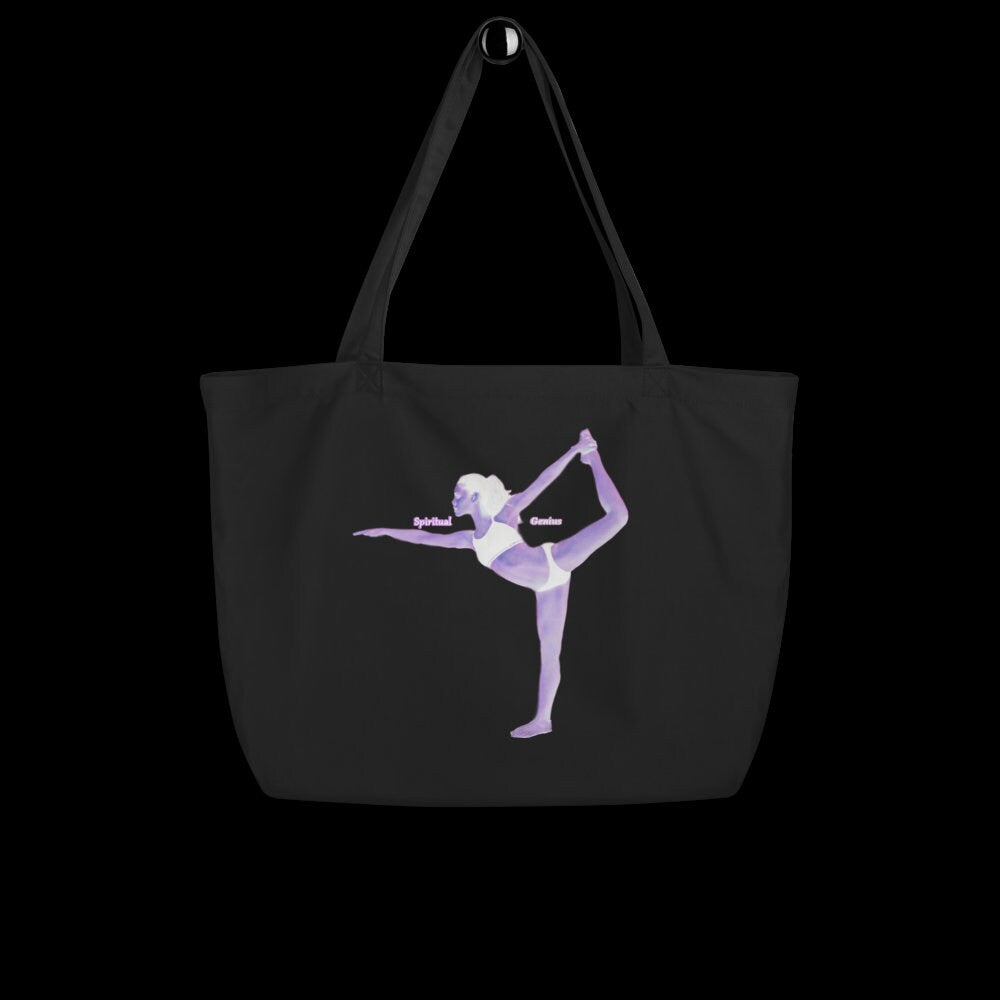 Tote Bags - Black and Tan