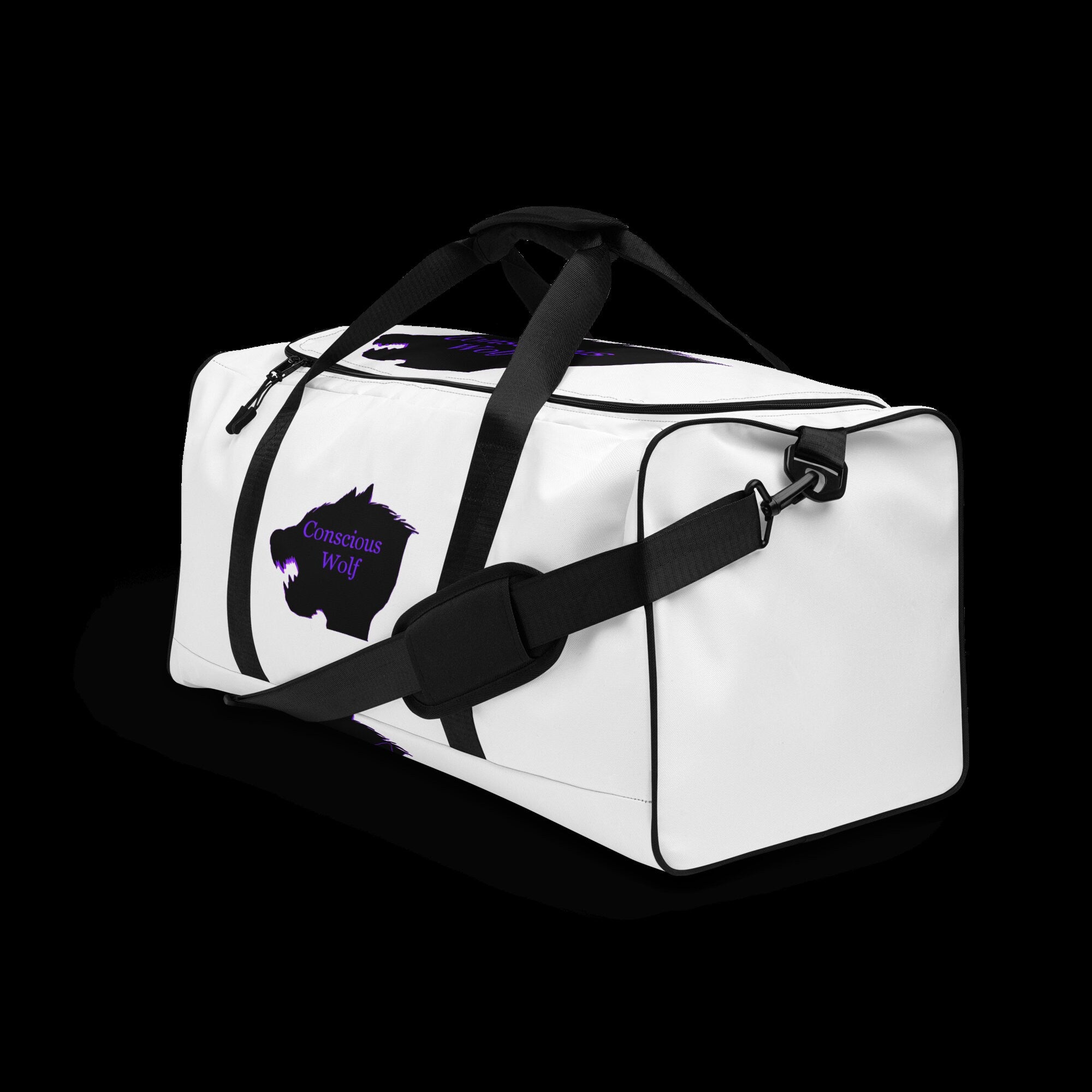 Gym bag - Options for black or white