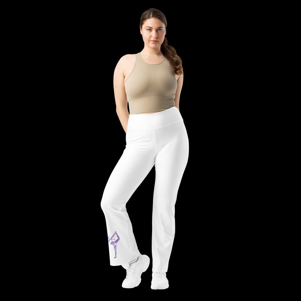 Yoga Pants - White